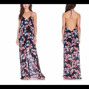 Show Me Your Mumu Erlyn Floral Maxi Dress
